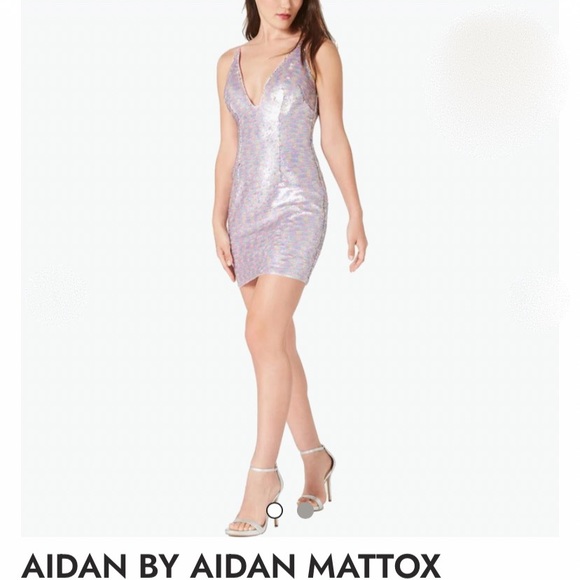 Aidan by Aidan Mattox Pastel Multi NWT size 10 - Picture 1 of 8